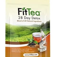 FitTea 28 day Detox フィットティー 28日間　デトックス！のサムネイル