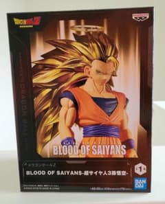 슈퍼 사이어인 3 피규어 드래곤 볼 BLOOD OF SAIYANS
