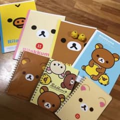 リラックマ メモ帳 ノートのサムネイル