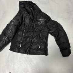 CHROME HEARTS ラインストーン ダウンジャケットのサムネイル