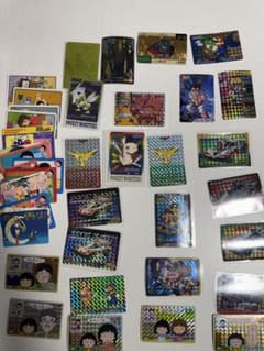 カードダス まとめ売り ３０年もの ポケモン 幽遊白書 ストリートファイターのサムネイル