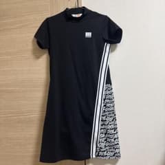 Munsingwear レディース ゴルフ ワンピース ブラックのサムネイル