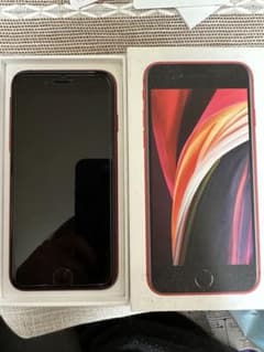 Apple iPhone SE 第2世代 64GB iphonese レッド …のサムネイル