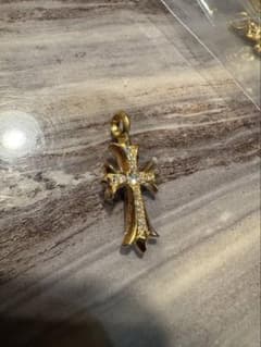 CHROME HEARTS 22K クロス ペンダント ダイヤのサムネイル