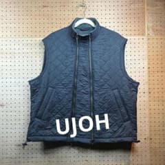 UJOH キルティングベスト ブラックのサムネイル