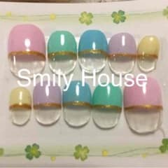 パステル*ネイルチップのサムネイル