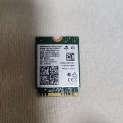 インテル 無線LANカード AX200NGW Wi-Fi6のサムネイル