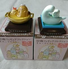 すみっこぐらし 図鑑フィギアコレクションのサムネイル