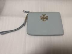 TORY BURCH トリーバーチ L字ファスナー 財布／カードケース ブルーのサムネイル