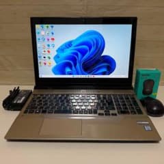 爆速SSD】NECタッチ Core i7メモリ8GB Win 11 オフィス付 - メルカリ