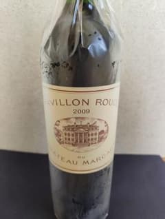 2009 PAVILLON ROUGE DU CHATEAU MARGAUXのサムネイル