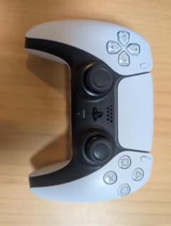 【ジャンク品】PS5 DualSense ワイヤレスコントローラー 本体のサムネイル
