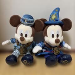 東京ディズニーシー ミッキー 15周年 20周年 ぬいぐるみのサムネイル