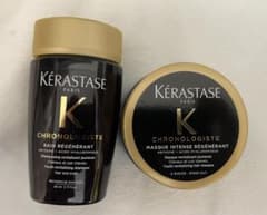 Kérastase CHRONOLOGISTE シャンプー＆ヘアマスクセット - メルカリ