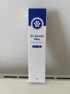 Dr. Dental Wan 犬用口腔ジェル 30g ビーフ味のサムネイル