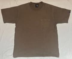 THE NORTH FACE ポケットTシャツ ブラウンのサムネイル