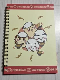 치이카와 이치 반 쿠지 모두 라면 H 상 문구 링 노트