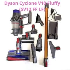Dyson Cyclone V10 Fluffy (SV12 FF LF)のサムネイル