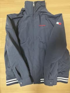 TOMMY HILFIGER ネイビー ナイロンジャケットのサムネイル