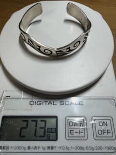 ナバホ ジョージフィリップ シルバー バングル ホピ ズニ sterling