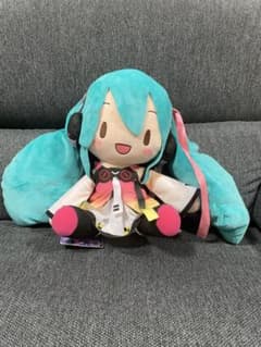 ふわぷち初音ミク　ぬいぐるみのサムネイル