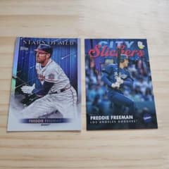 Topps MLB フレディ・フリーマン トレーディングカード 2枚セットのサムネイル