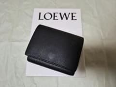 LOEWE ブラック 三つ折り財布のサムネイル