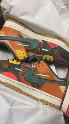 NIKE dunk スクラップ　archeo brownのサムネイル