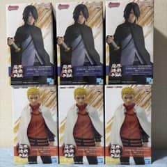 NARUTO 72serics 忍界造形列伝 うずまきナルト うちはサスケ - メルカリ