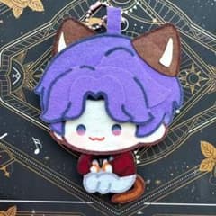 恋と深空　ホムラ　ストラップ マスコット ネゴのサムネイル