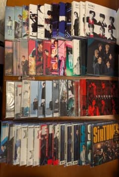 コンプリ／SixTONES シングル1-17thセット 51枚 まとめ売り コンプリ／SixTONES シングル1-17thセット 51枚 まとめ売り - メルカリ