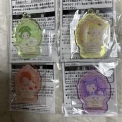Yes!プリキュア5GoGo! サンリオキャラクターズ アクリルキーホルダー