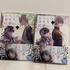 わたしの幸せな結婚 2巻・3巻セット 顎木あくみのサムネイル
