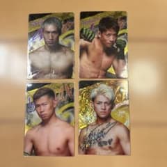 RIZIN トレーディングカード　44枚セット RIZIN トレーディングカード 4枚セット - メルカリ