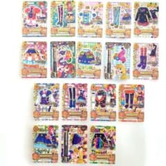 d*2様 アイカツ！MAGICAL TOY マジカルトイ 5コーデ17枚まとめ出のサムネイル