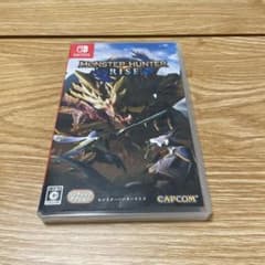 モンスターハンターライズのサムネイル