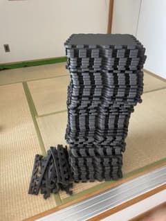 ジョイントマット 黒のサムネイル