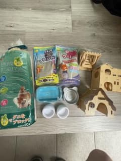 ハムスター用品のサムネイル