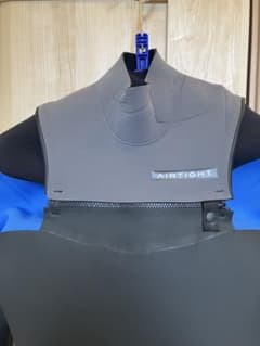 AIRTIGHT セミドライスーツ 青/黒　オーダー AIRTIGHT セミドライスーツ 青/黒 オーダー - メルカリ