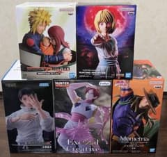 プライズフィギュアセット 全5種 - メルカリ