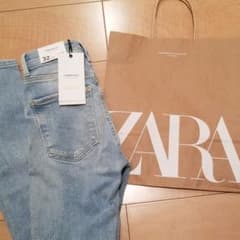 ZARA 32 ハイウエストスキニーデニムのサムネイル