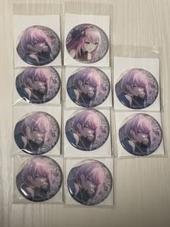 プロセカ 29B 30B グリッター缶バッジ 巡音ルカ - メルカリ