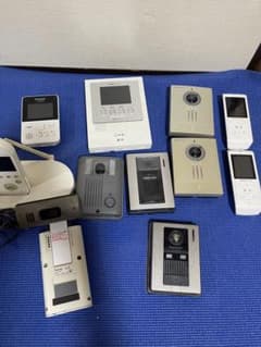 アイホン Panasonic インターホン まとめ売りジャンク - メルカリ