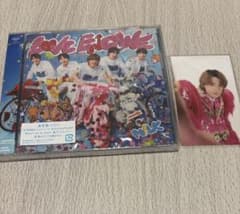 【新品未開封】M!LK LOVE ENG!NE 通常盤 CD佐野勇斗トロピカル①