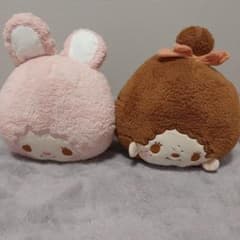 モンチッチ ぬいぐるみ マスコット 2点セットのサムネイル