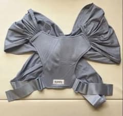 【美品】Konny フレックス抱っこ紐　ペールブルー　ヘッドサポート付きのサムネイル