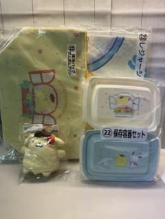 サンリオキャラクター当たりくじ ポムポムプリンセットのサムネイル