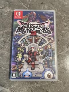 Switch ドラゴンクエストモンスターズ3 魔族の王子とエルフの旅のサムネイル
