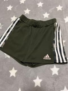 adidas アディダス　カーキ　140のサムネイル