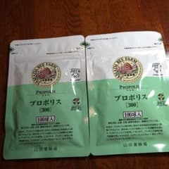 山田養蜂場 プロポリス300 詰替用 100球入のサムネイル